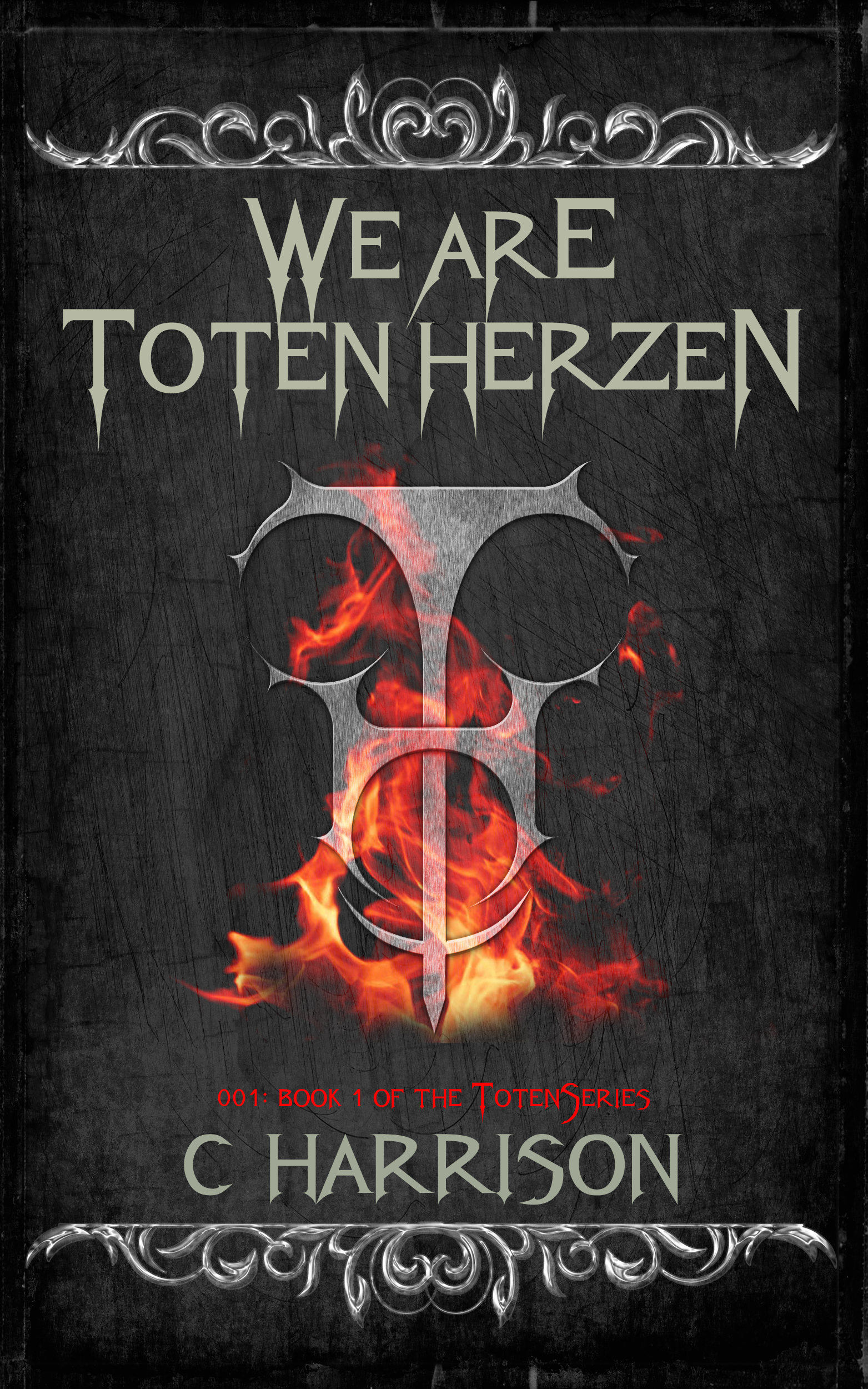 Book 1 We Are Toten Herzen covercover
